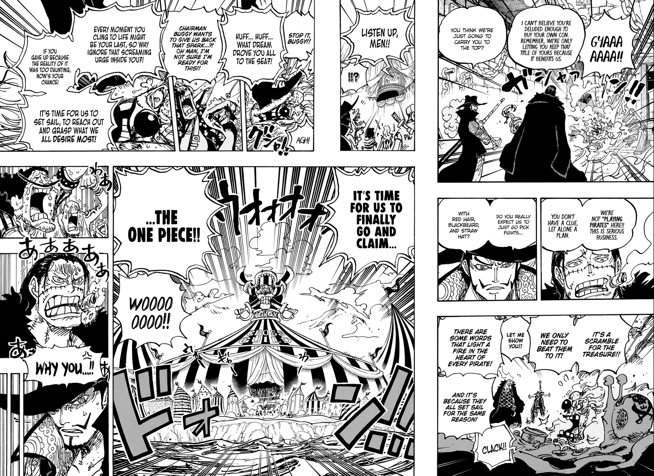 One Piece, Chapter 1082 image 11