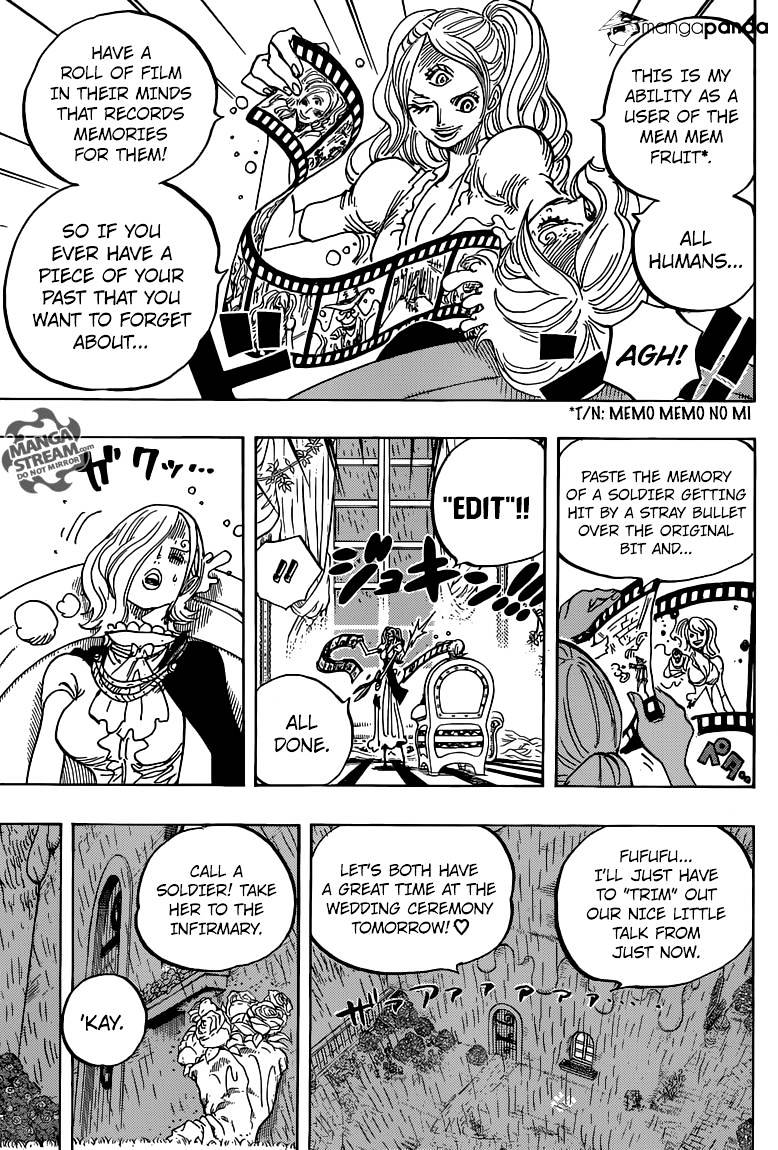 One Piece, Chapter 851 - Tab END image 12