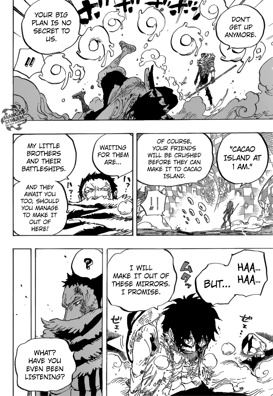 One Piece, Chapter 891 - Believing In Me image 12