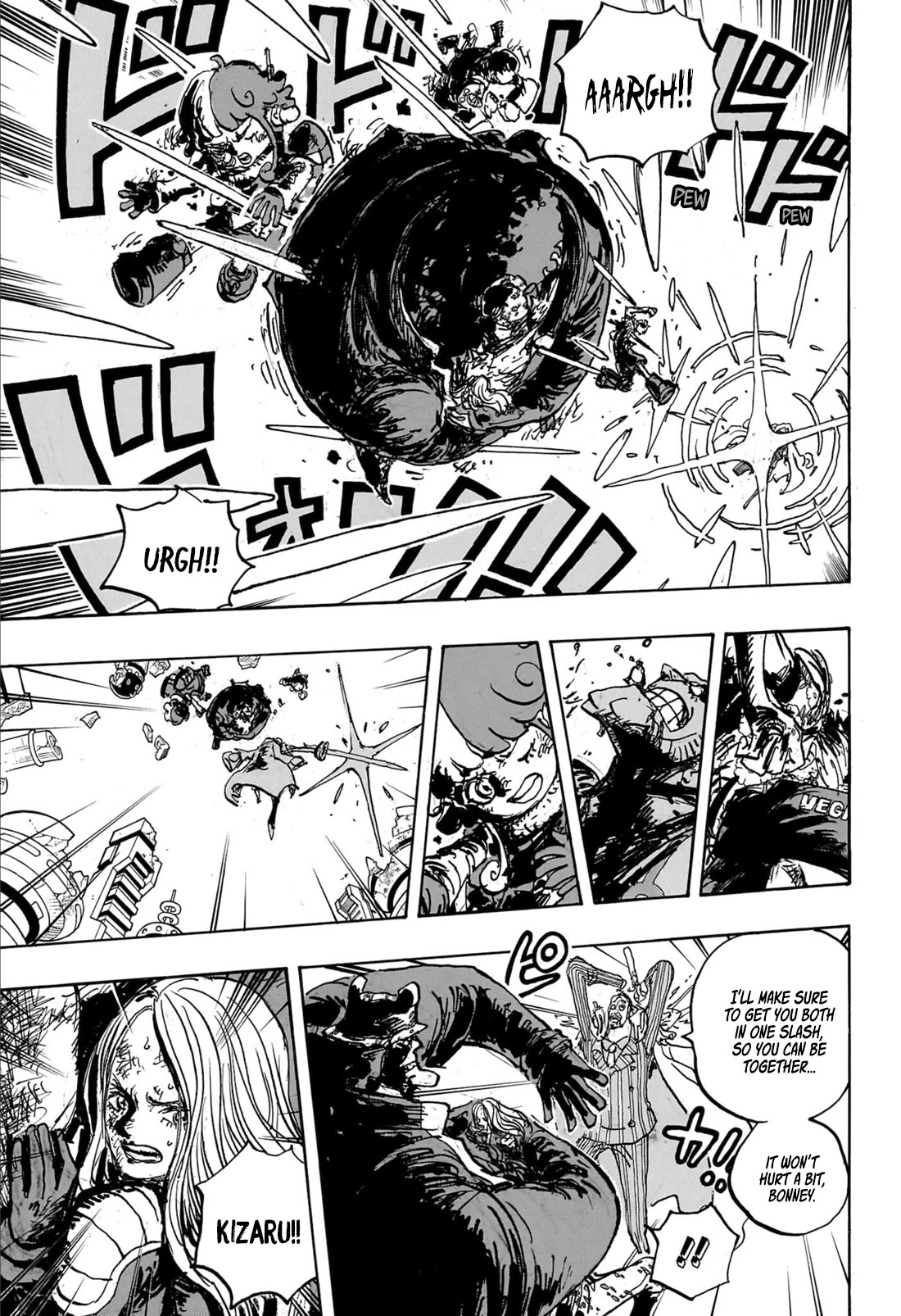 One Piece, Chapter 1106 On Your Side image 10