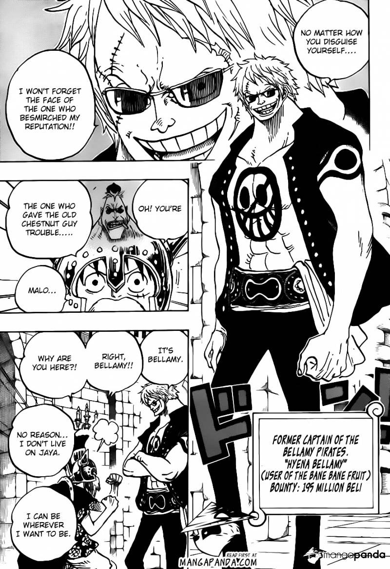 One Piece, Chapter 706 - I won’t laugh at you image 09
