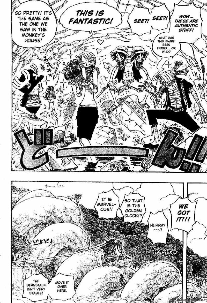 One Piece, Chapter 301 - We Came Here! image 08