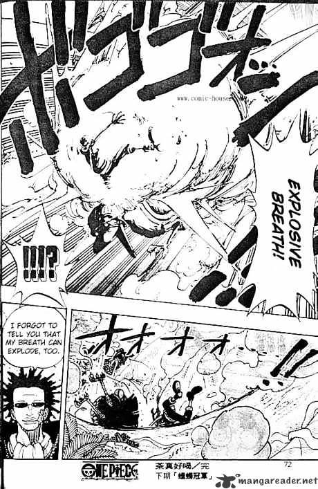 One Piece, Chapter 124 - This Tea is Really Delicious image 18