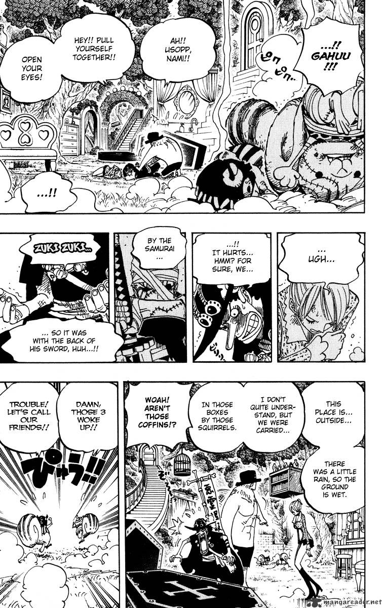 One Piece, Chapter 451 - Perona
