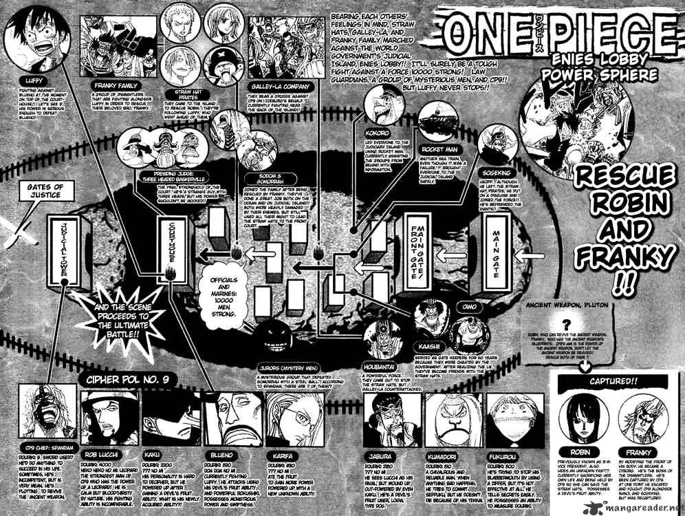 One Piece, Chapter 386 - Unprecendented image 15