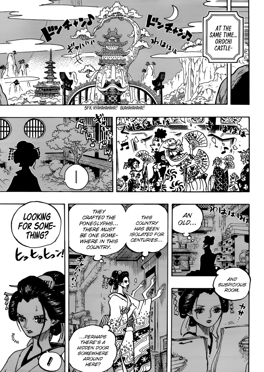 One Piece, Chapter 931 - O-Soba Mask image 12