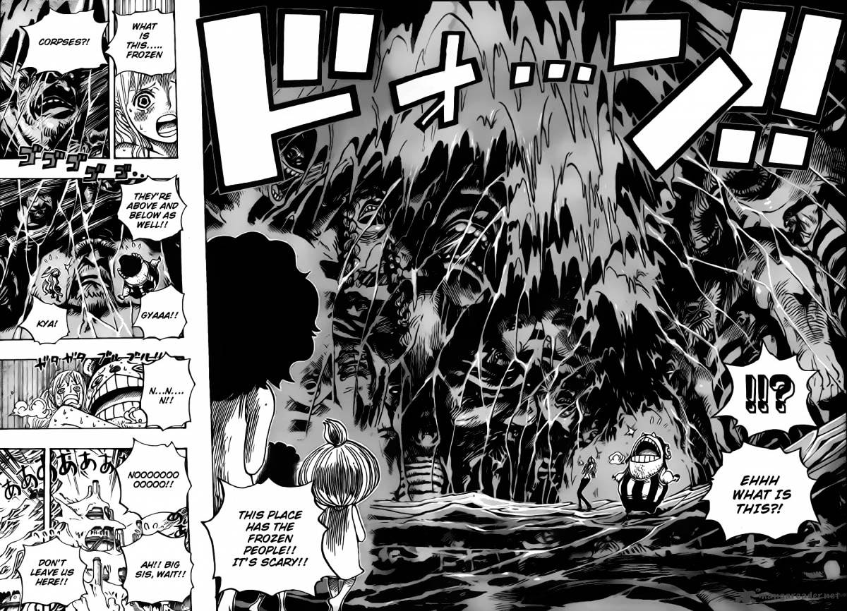 One Piece, Chapter 660 - Royal Shichibukai Trafalgar Law image 06