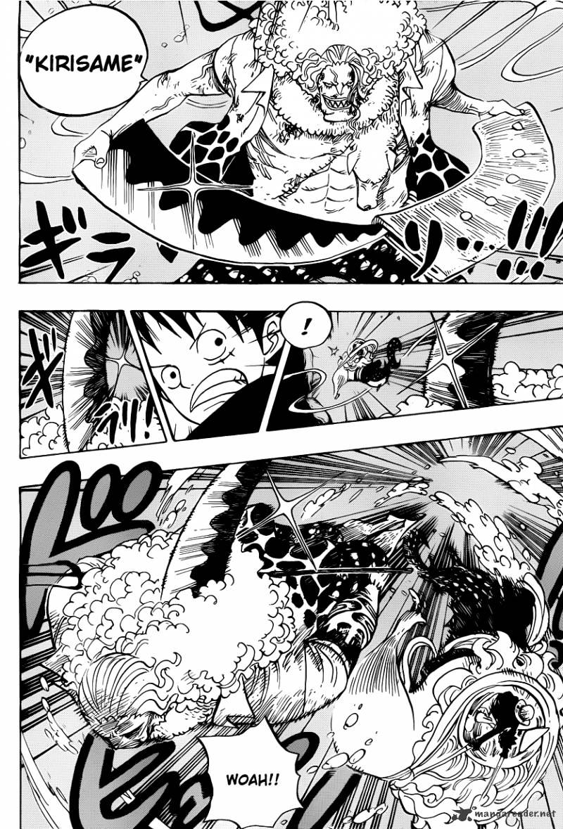 One Piece, Chapter 638 - Fleehoshi image 15