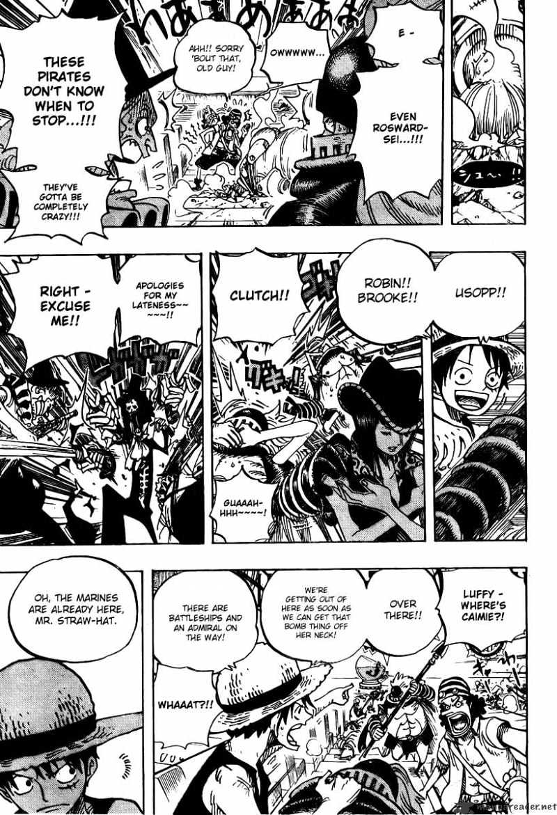 One Piece, Chapter 503 - An Island in Chaos image 12
