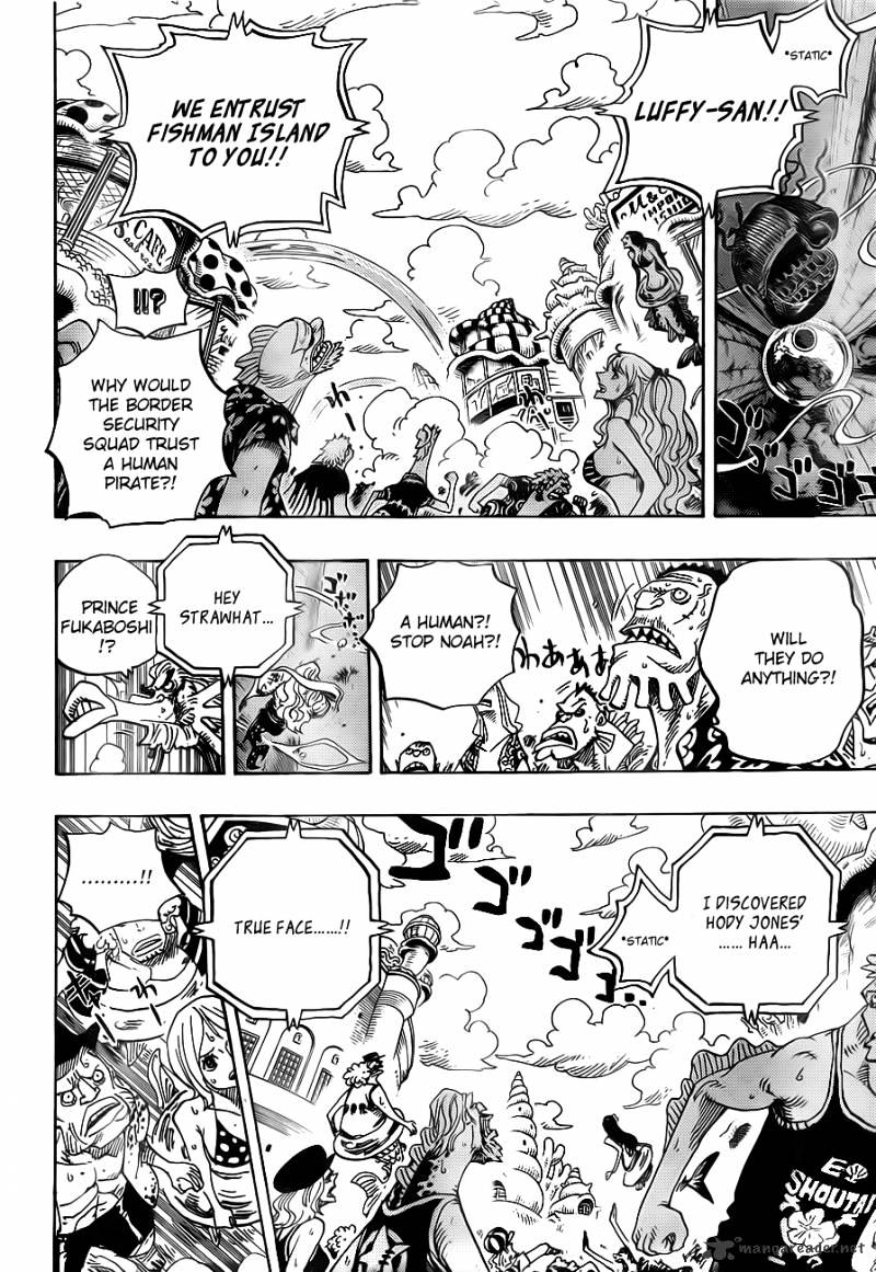 One Piece, Chapter 643 - Phanthom image 16