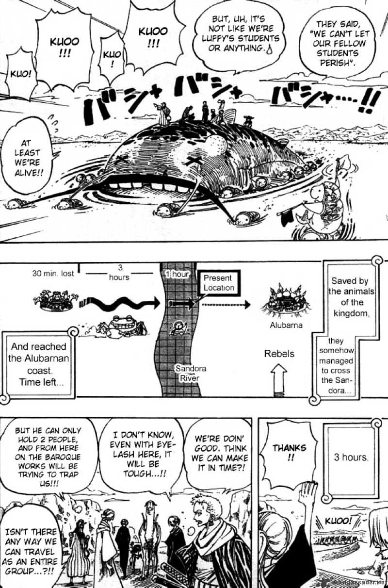 One Piece, Chapter 180 - Alabasta Animal Kingdom image 16