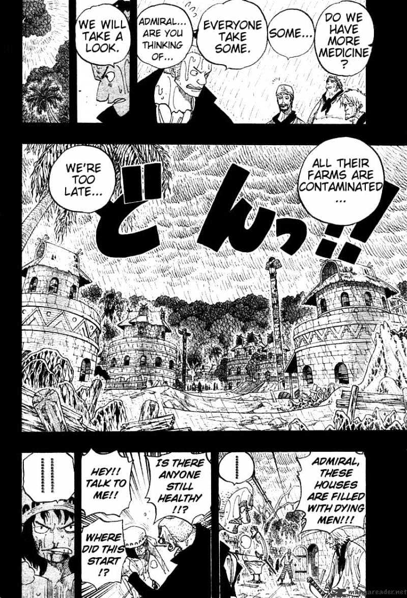 One Piece, Chapter 287 - The God-Slayer image 13