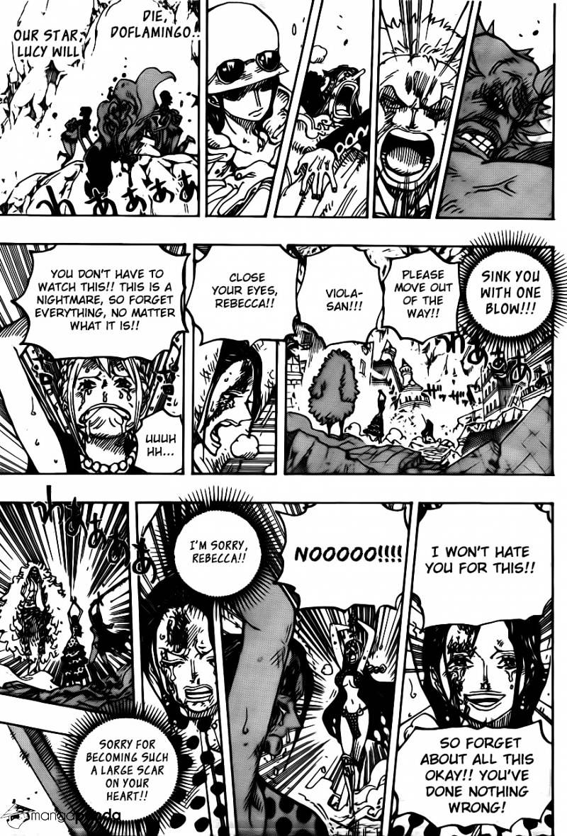 One Piece, Chapter 789 - Lucy!! image 17