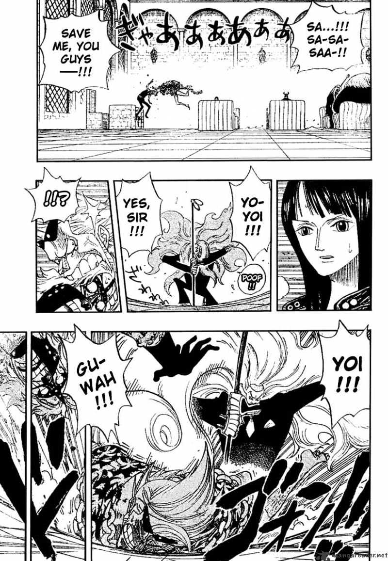 One Piece, Chapter 379 - Douriki image 13