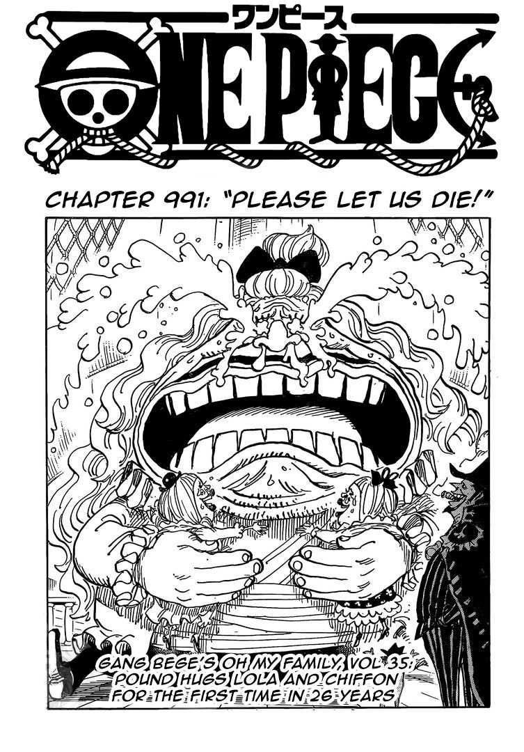 One Piece, Chapter 991 image 01
