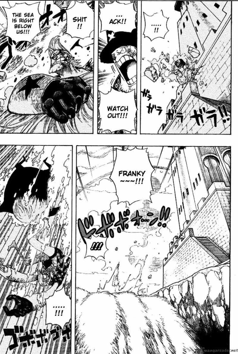 One Piece, Chapter 405 - Power image 08