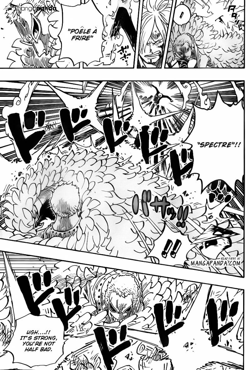 One Piece, Chapter 724 - Law’s Plan image 05