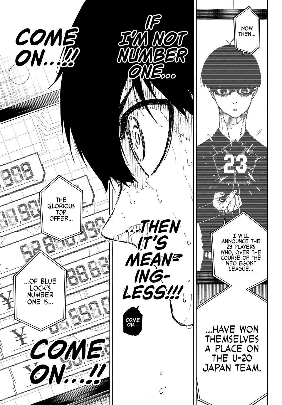 Blue Lock Chapter 295 image 11