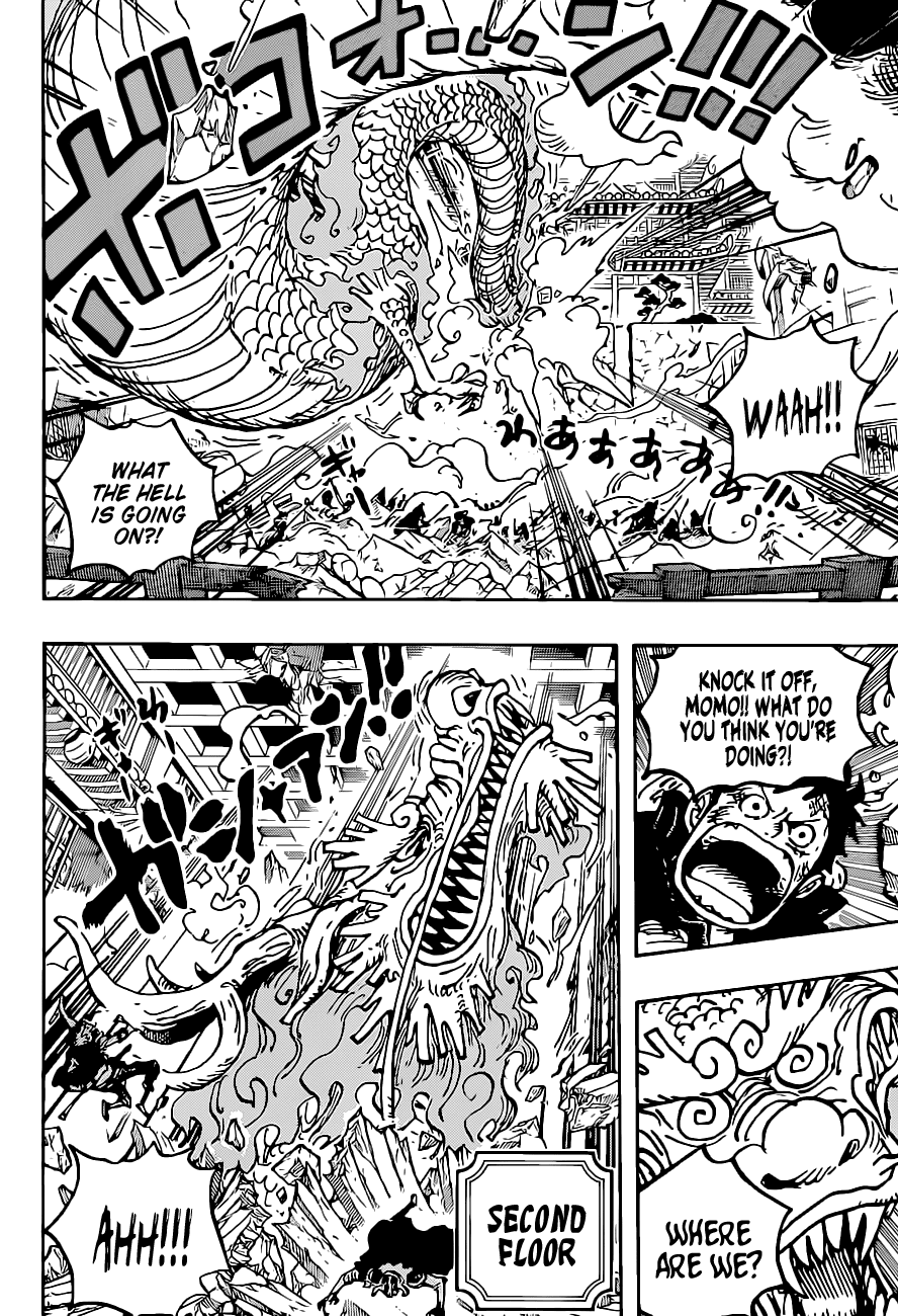 One Piece, Chapter 1025 image 11