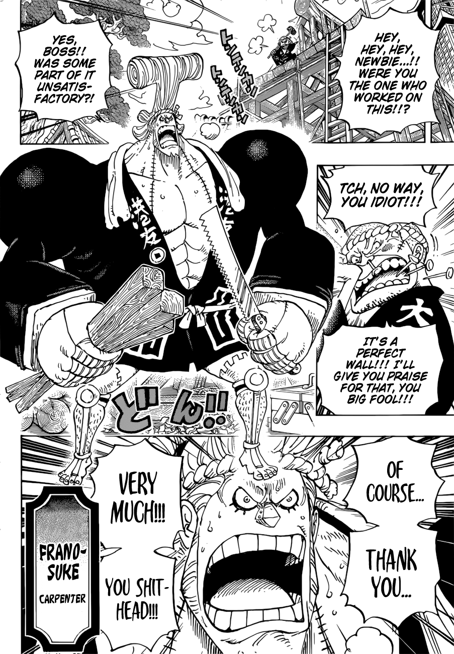 One Piece, Chapter 909 - Seppuku image 10