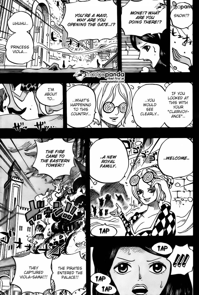 One Piece, Chapter 728 - Tragedies image 05