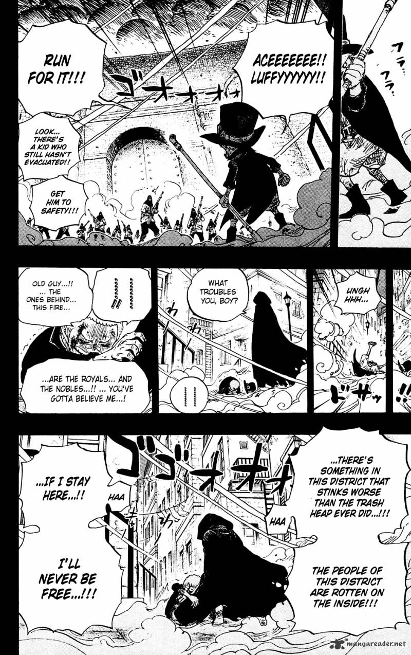 One Piece, Chapter 586 - A Fetid Town image 18