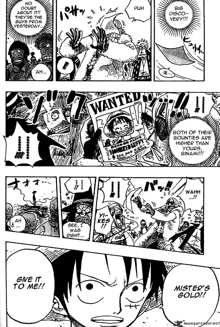 One Piece, Chapter 233 - Super Powers Of The World image 03