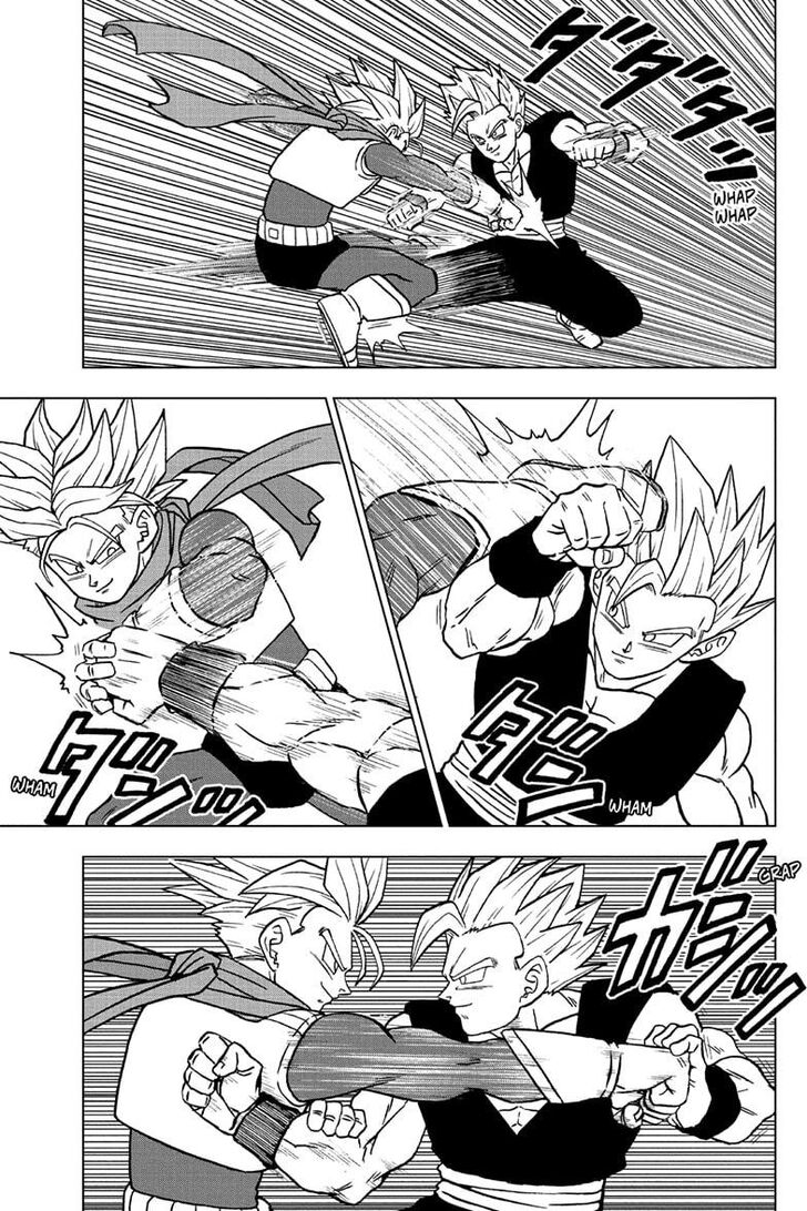 Dragon Ball Super Chapter 102 image 25