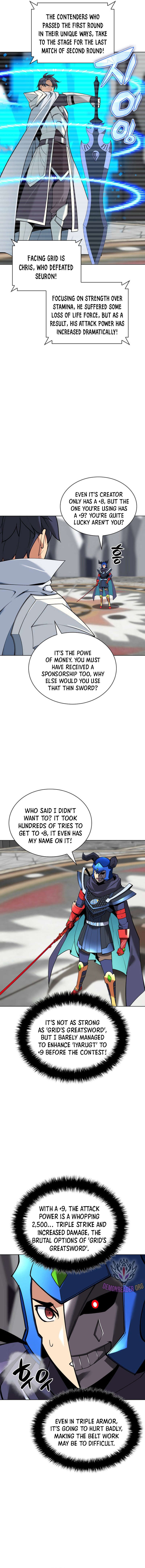 Overgeared, Chapter 225 - Grid Vs Chris image 09