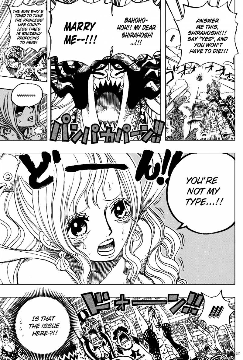 One Piece, Chapter 618 - Proposal image 07