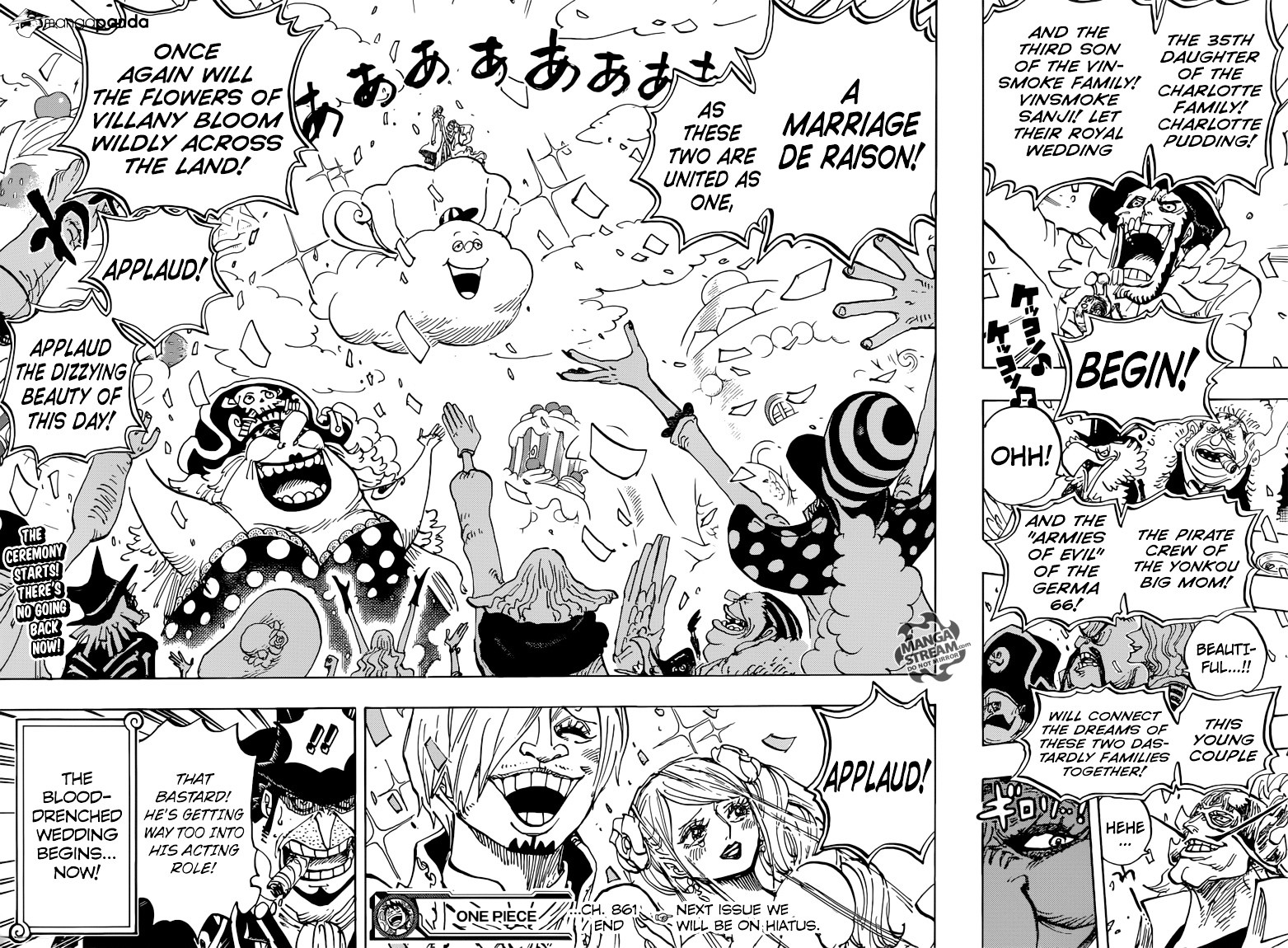One Piece, Chapter 861 - The Consummate Actor image 15