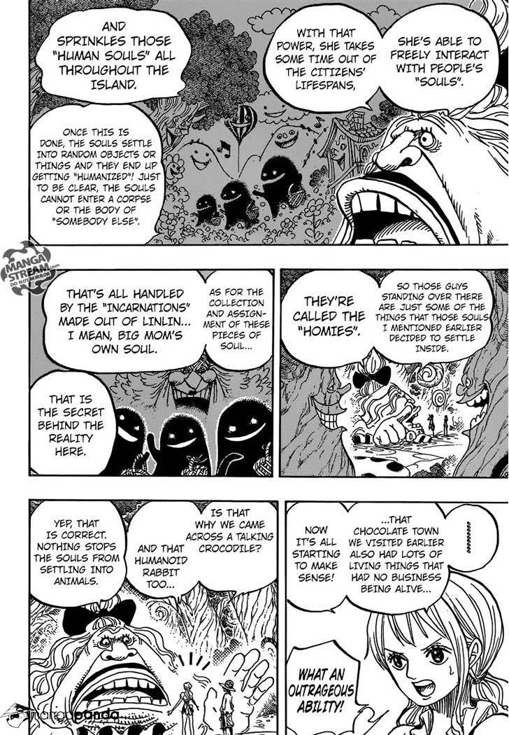 One Piece, Chapter 835 - The Nation of Souls image 18