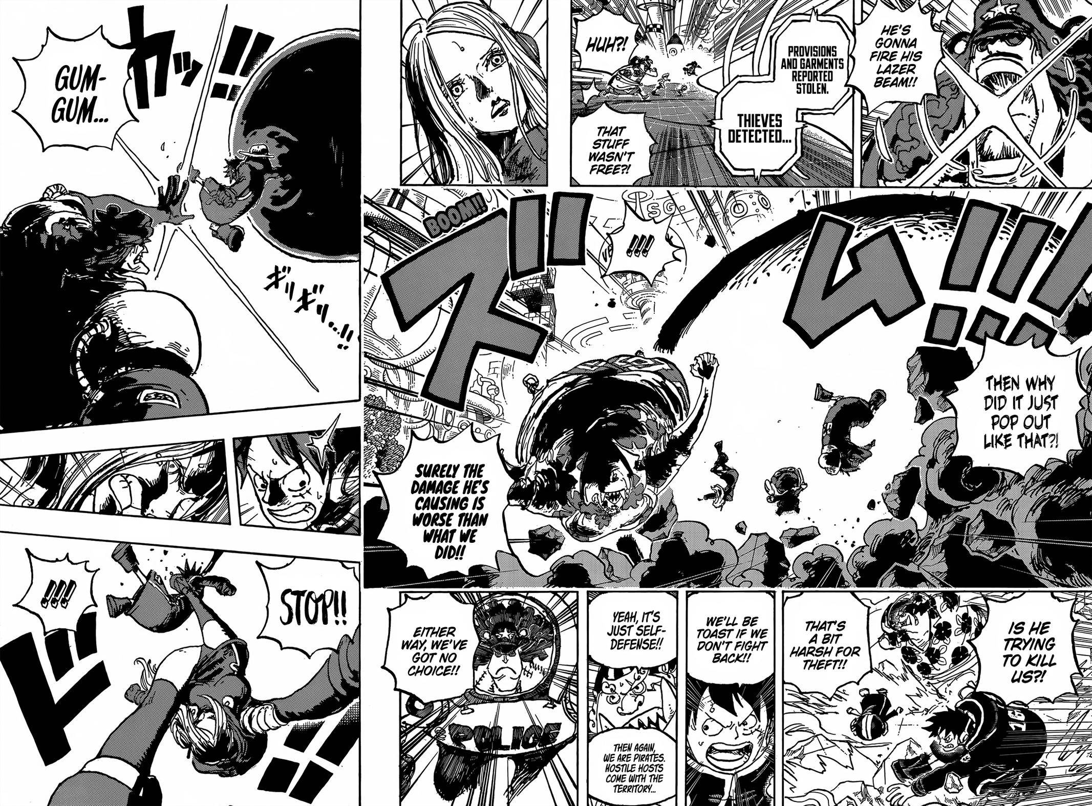 One Piece, Chapter 1063 image 07
