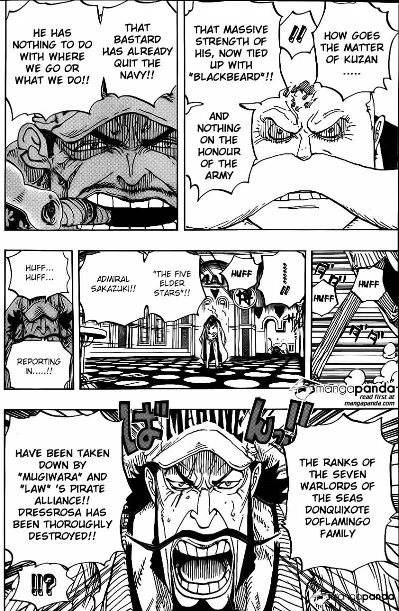 One Piece, Chapter 793 - The Tiger and the Dog image 06