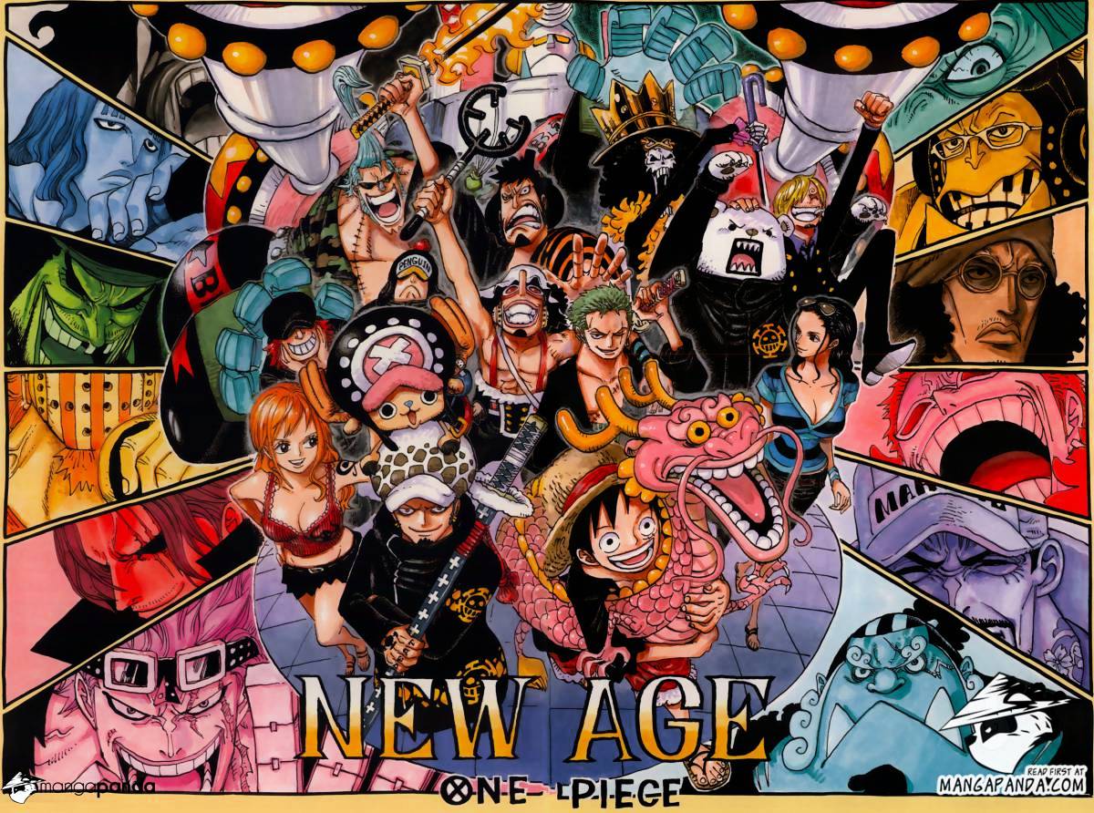 One Piece, Chapter 693 - Please Die image 04