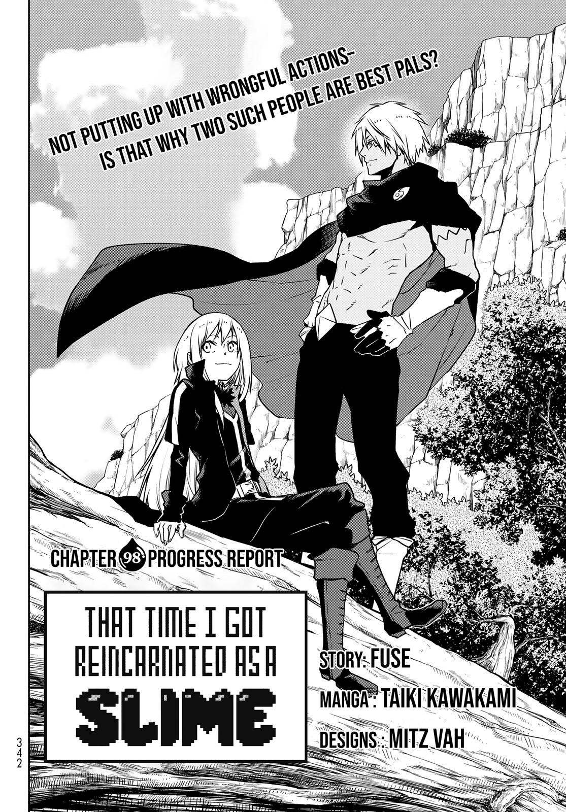 Tensei Shitara Slime Datta Ken Chapter 98 image 04