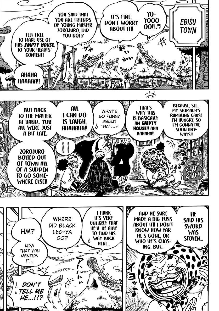 One Piece, Chapter 935 - Queen image 10