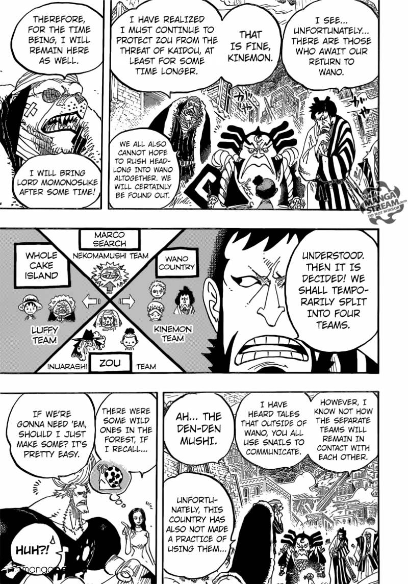 One Piece, Chapter 822 - Descending the Elephant image 07