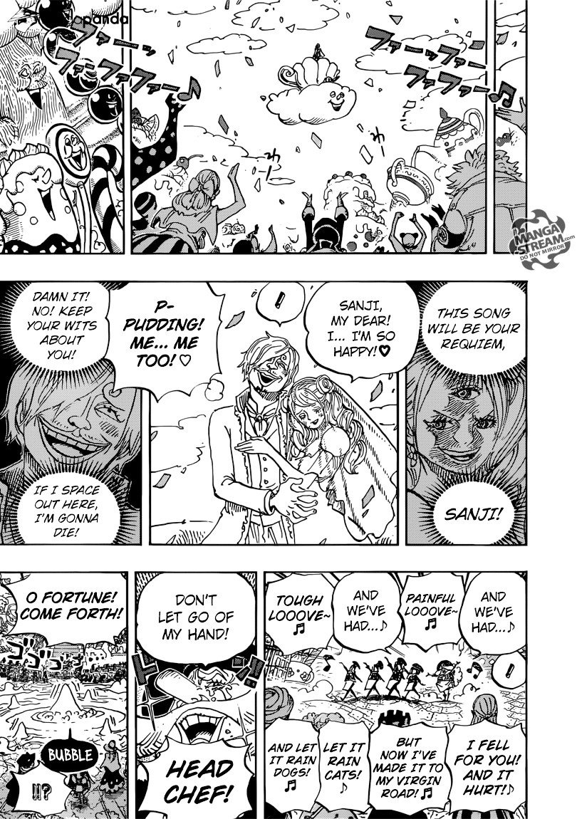One Piece, Chapter 862 - The Consummate Thinker image 04