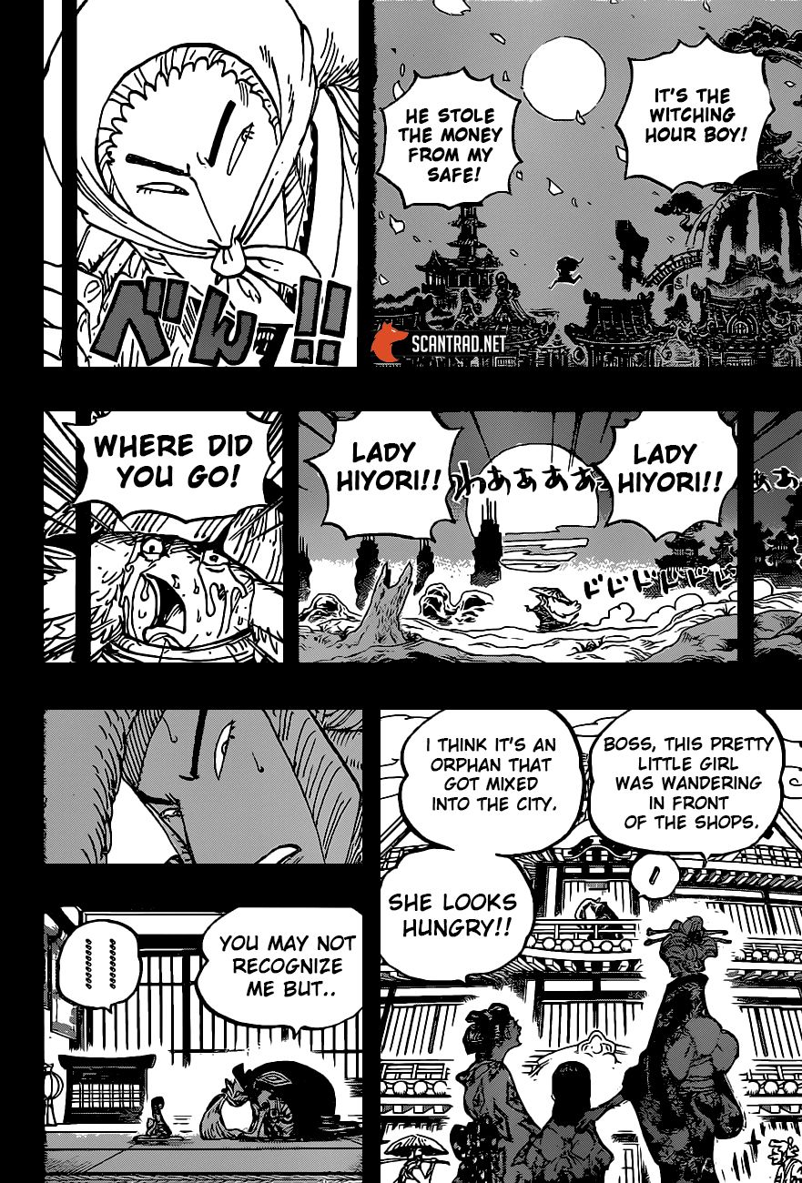 One Piece, Chapter 973 - The Kozuki Line image 15