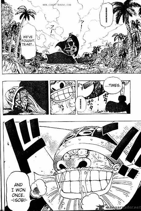 One Piece, Chapter 120 - Crying Red Giant image 08