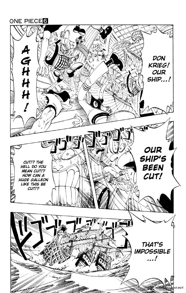 One Piece, Chapter 49 - Storm image 16