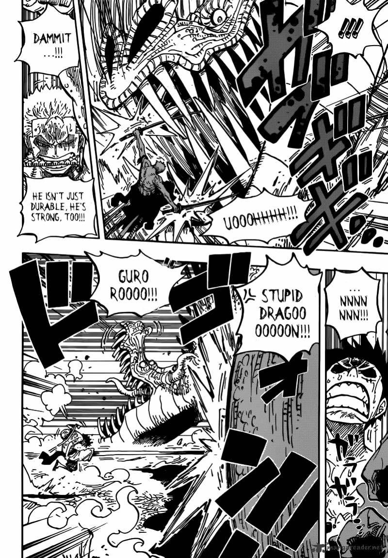 One Piece, Chapter 656 - Adventure on the Burning Island image 08