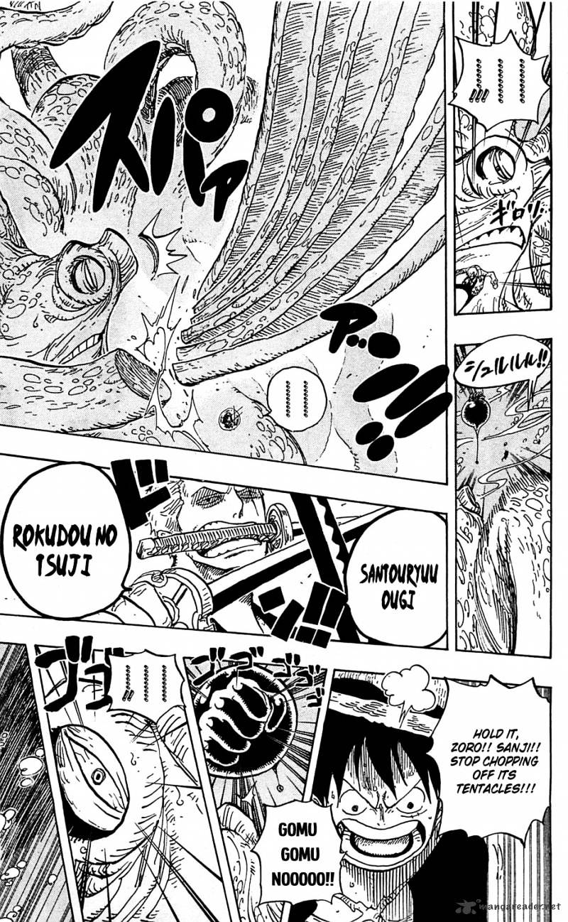 One Piece, Chapter 605 - The Kraken and the Pirates image 13