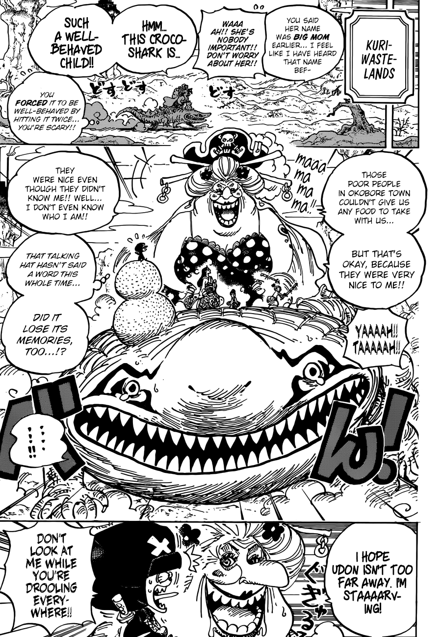 One Piece, Chapter 934 - Hyougoro The Flower image 06