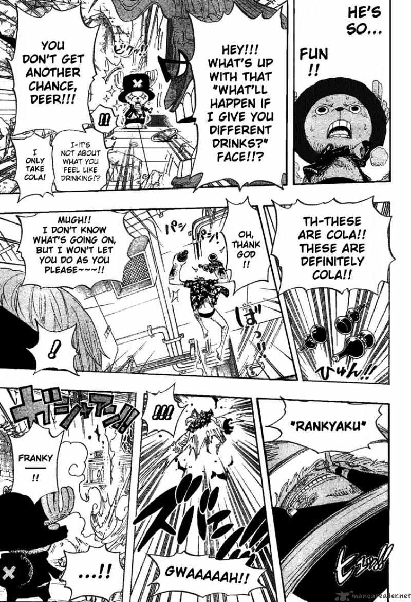 One Piece, Chapter 404 - Franky Vs Fukurou image 17