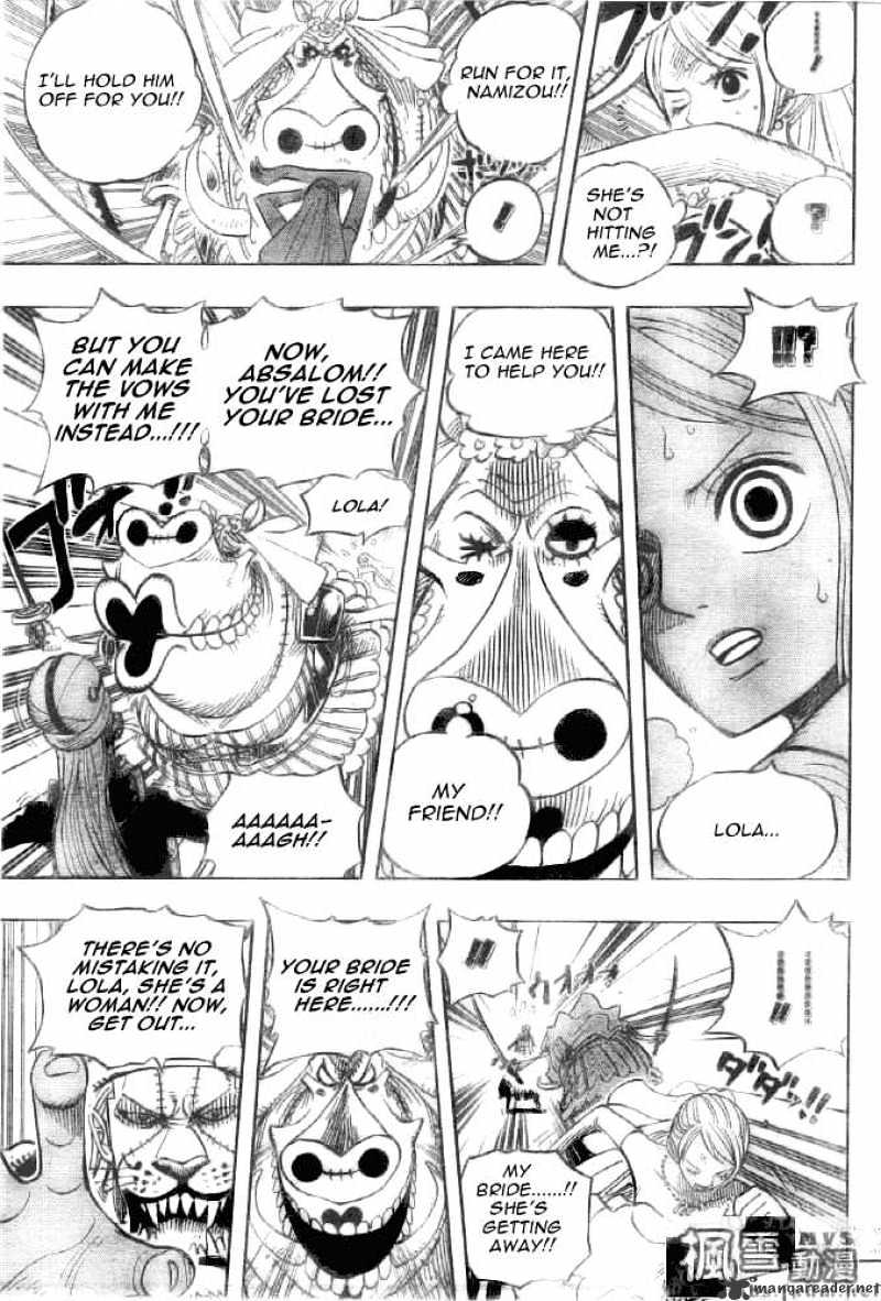 One Piece, Chapter 471 - My Friend image 09
