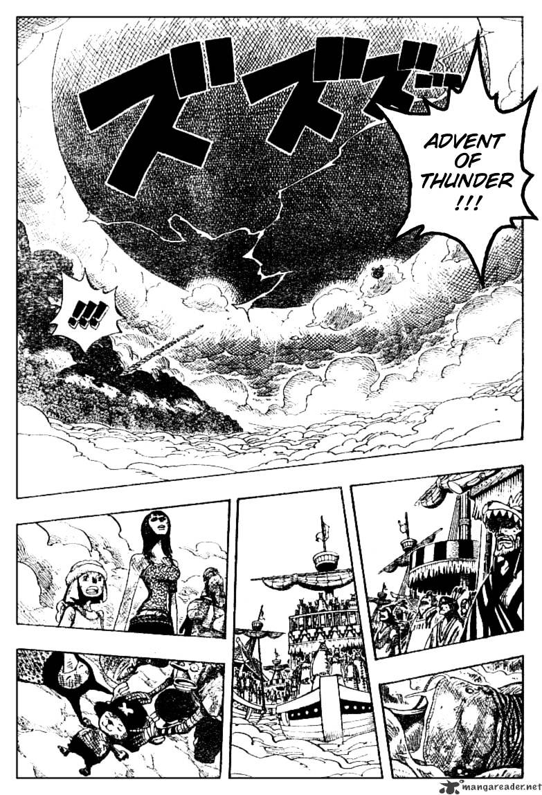 One Piece, Chapter 297 - Praise To The Land image 09