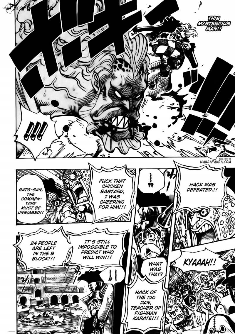 One Piece, Chapter 709 - King Punch!! image 04