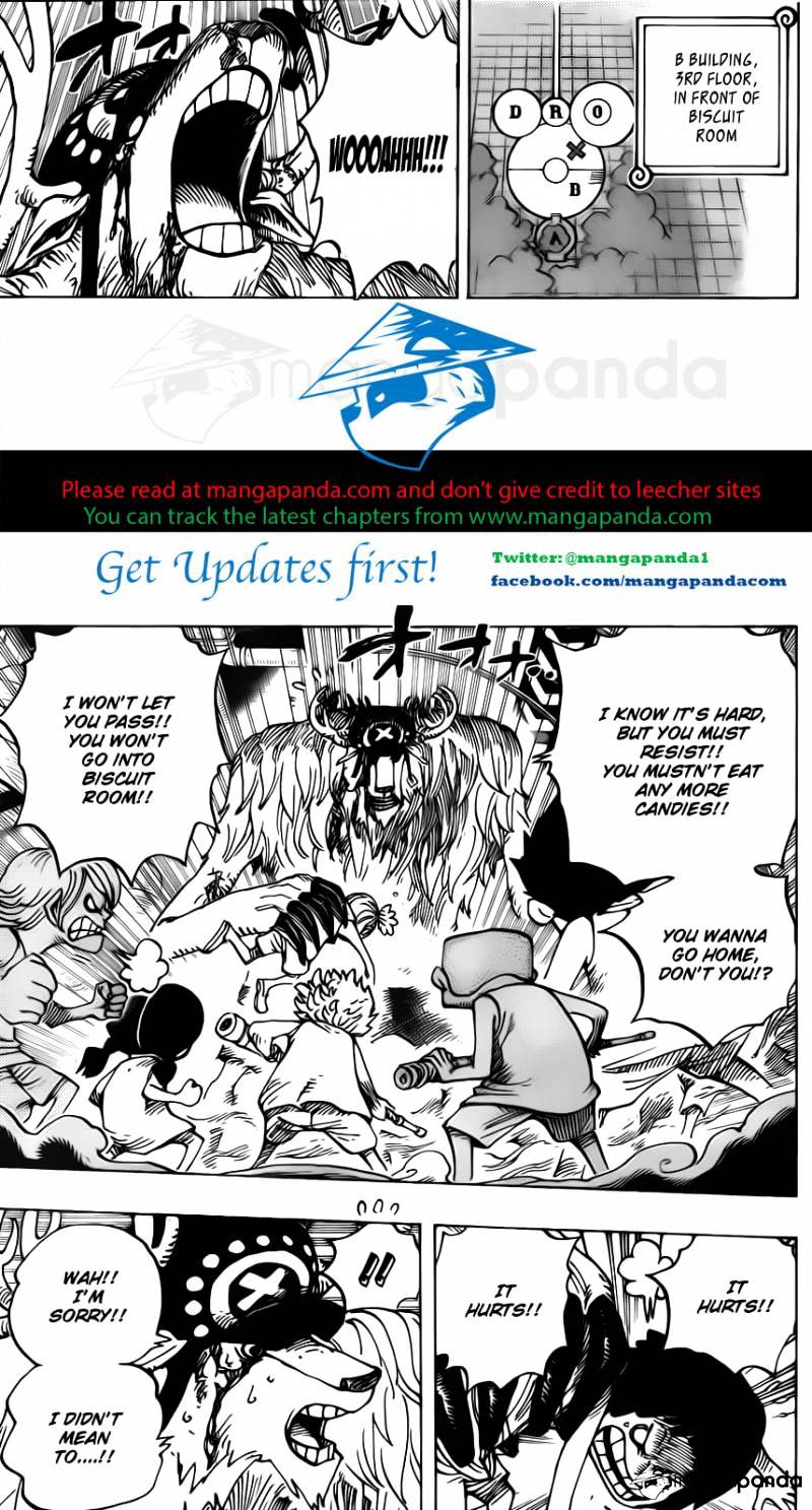 One Piece, Chapter 683 - A girl like ice image 09